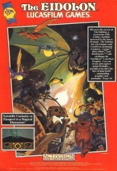 Eidolon, The (1986)(Activision)[h] Rom